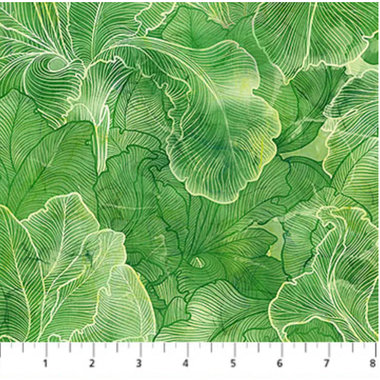 Infatuation ~ Iris Texture ~ DP28615-76 Green