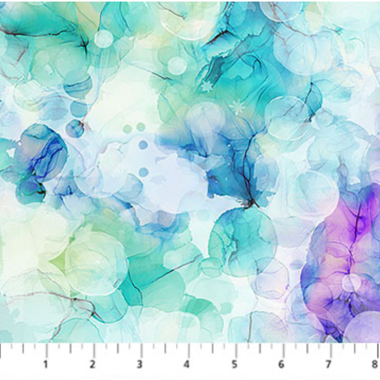 Infatuation ~ Multi Texture A ~ DP28616-10 White Multi