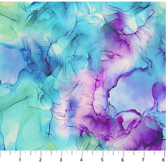 Infatuation ~ Multi Texture B ~ DP28617-64 Turquoise Multi