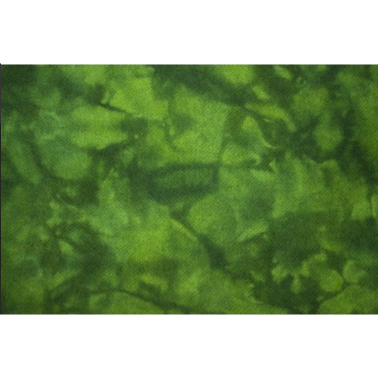 Primitive Gatherings ~ Emerald Hand-Dyed Wool Fabric Fat Quarter