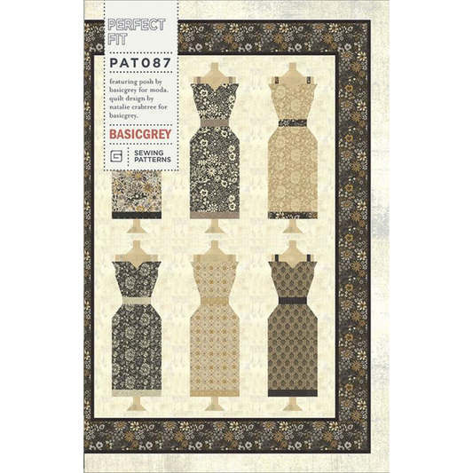 BasicGrey ~ Perfect Fit Quilt Pattern