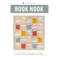 Pen + Paper Patterns ~ Book Nook Quilt Pattern