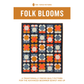 Pen + Paper Patterns ~ Folk Blooms Quilt Pattern