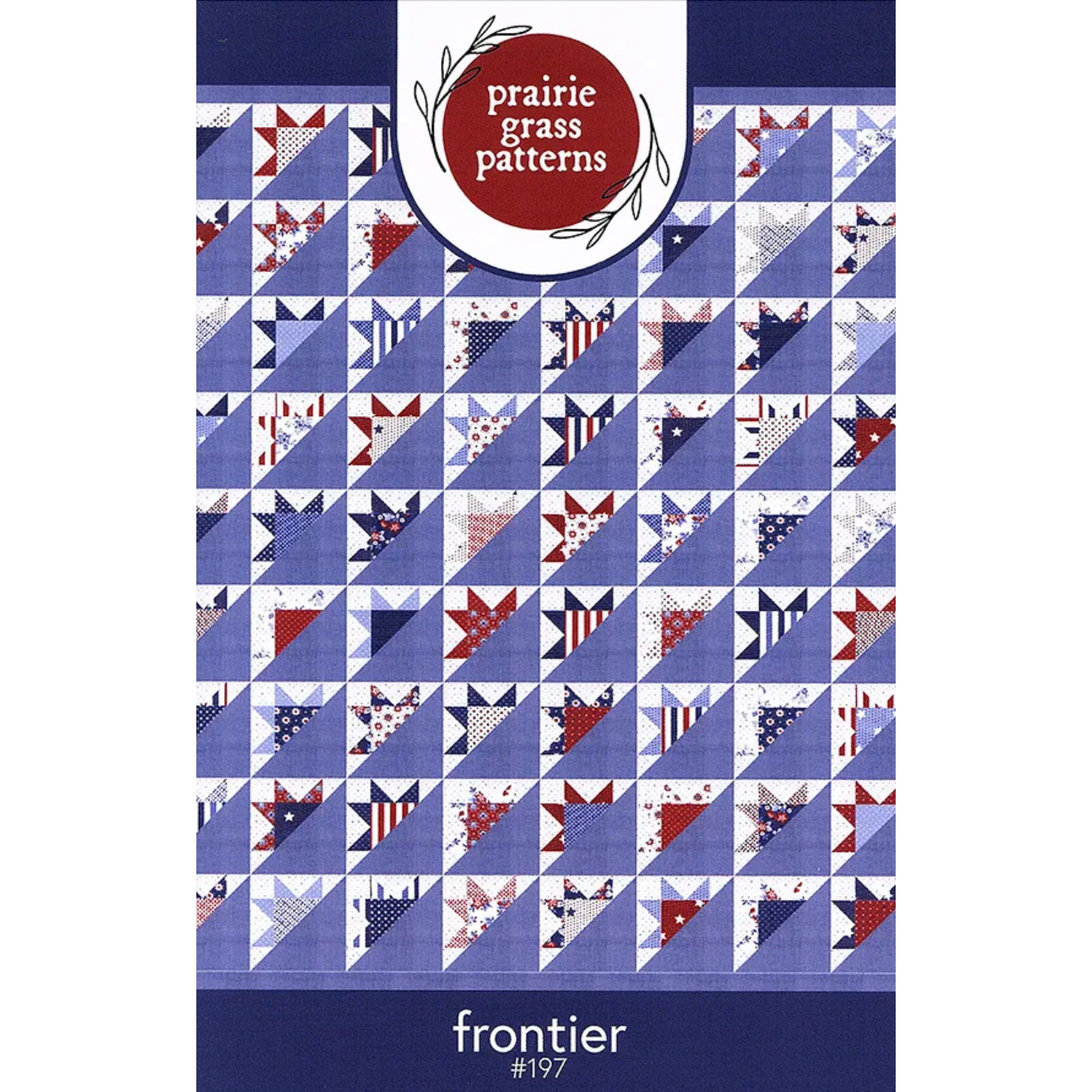 Prairie Grass Patterns ~ Frontier Quilt Pattern