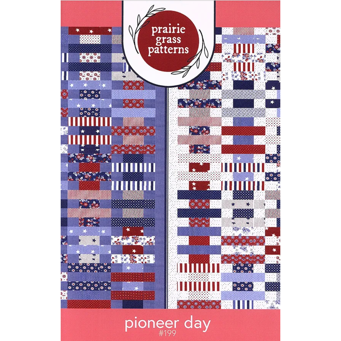 Prairie Grass Patterns ~ Pioneer Day Quilt Pattern