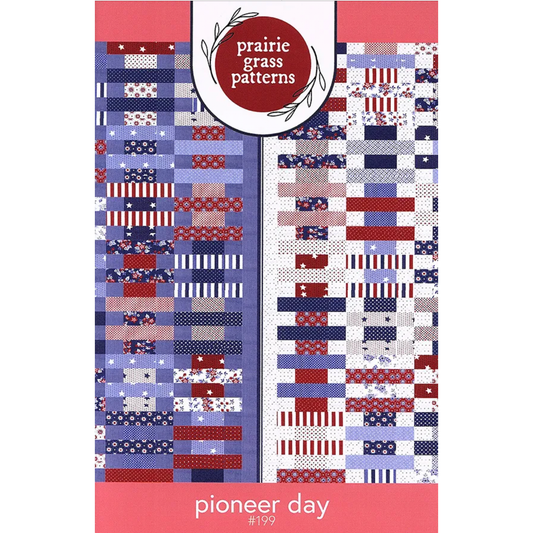 Prairie Grass Patterns ~ Pioneer Day Quilt Pattern