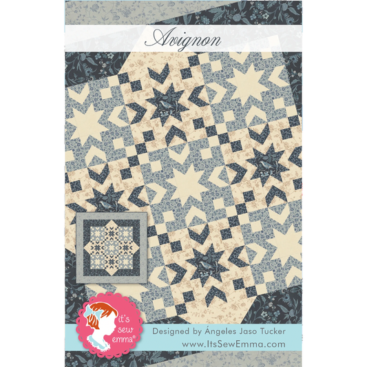 It's Sew Emma ~ Avignon Quilt Pattern