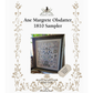 The Wishing Thorn | Ane Margrete Olsdatter 1810 Sampler Pattern