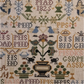 The Wishing Thorn | Ane Margrete Olsdatter 1810 Sampler Pattern