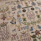 The Wishing Thorn | Ane Margrete Olsdatter 1810 Sampler Pattern