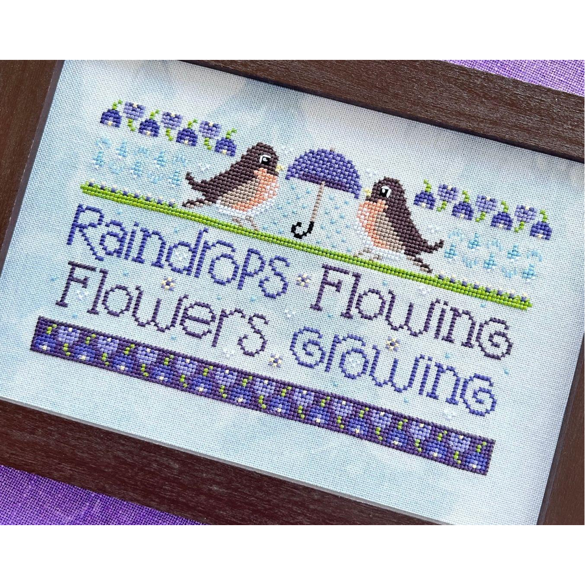 Sweet Wing Studio | WordyBirds April