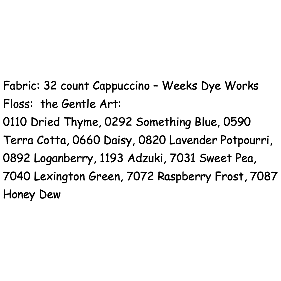 Thistles | Easter Basket