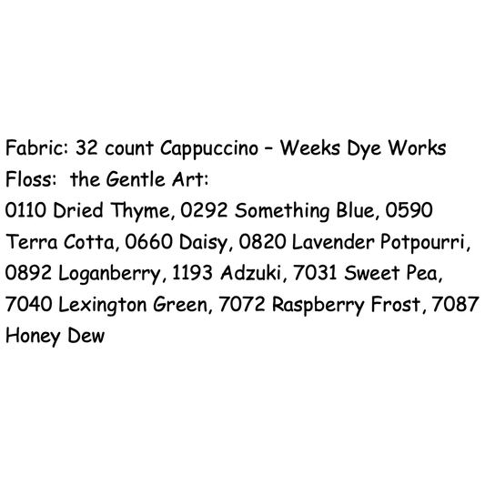 Thistles | Easter Basket