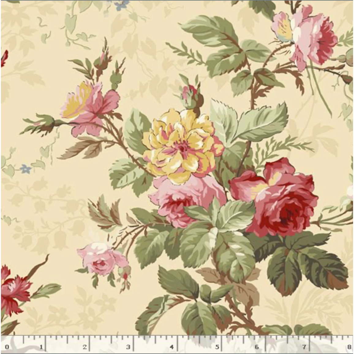 Katheen's Story ~ Large Floral ~ R161750D MULTI