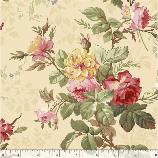 Katheen's Story ~ Large Floral ~ R161750D MULTI