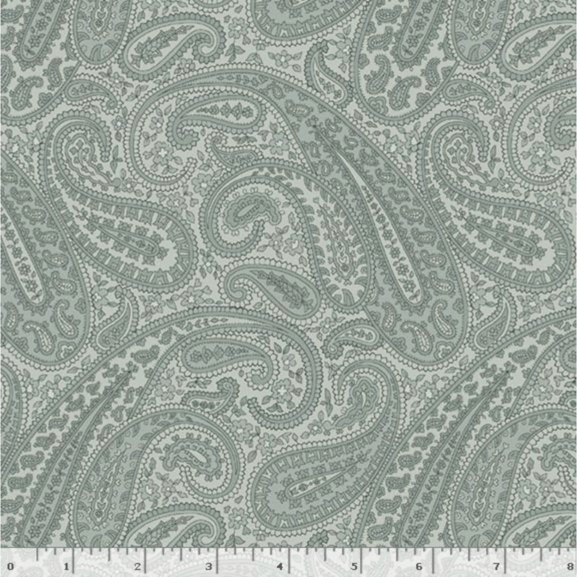Katheen's Story ~ Paisley ~ R161753D BLUE