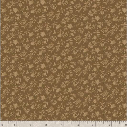 Katheen's Story ~ Tossed Flowers ~ R161756D BROWN