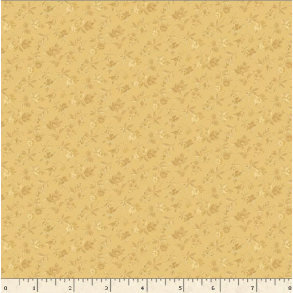 Katheen's Story ~ Tossed Flowers ~ R161756D GOLD