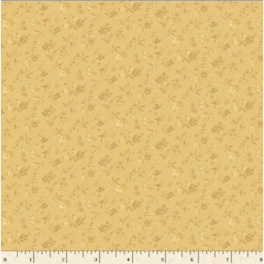 Katheen's Story ~ Tossed Flowers ~ R161756D GOLD