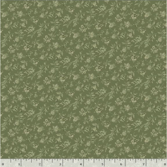 Katheen's Story ~ Tossed Flowers ~ R161756D JADE