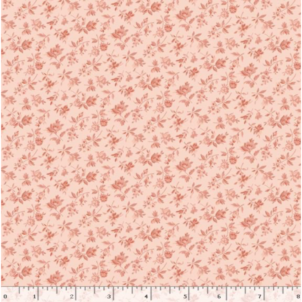 Katheen's Story ~ Tossed Flowers ~ R161756D PINK