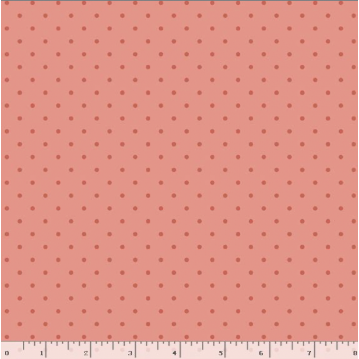 Katheen's Story ~ Dots ~ R161758D CORAL