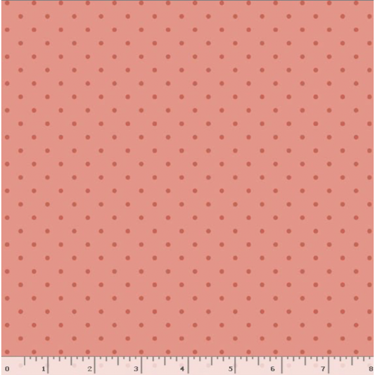 Katheen's Story ~ Dots ~ R161758D CORAL