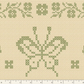 Katheen's Story ~ Crosstitch Panel ~ R161759P  SAGE
