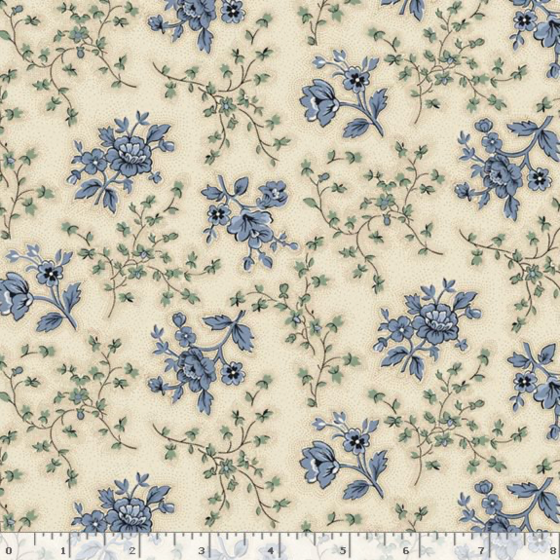 Grace Elizabeth ~ Florals & Vine ~ R101683D CREAM