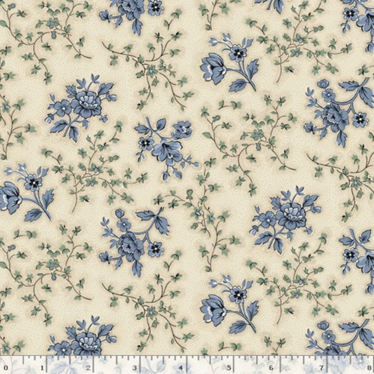 Grace Elizabeth ~ Florals & Vine ~ R101683D CREAM