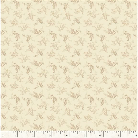 Grace Elizabeth ~ Sprigs ~ R101684D CREAM