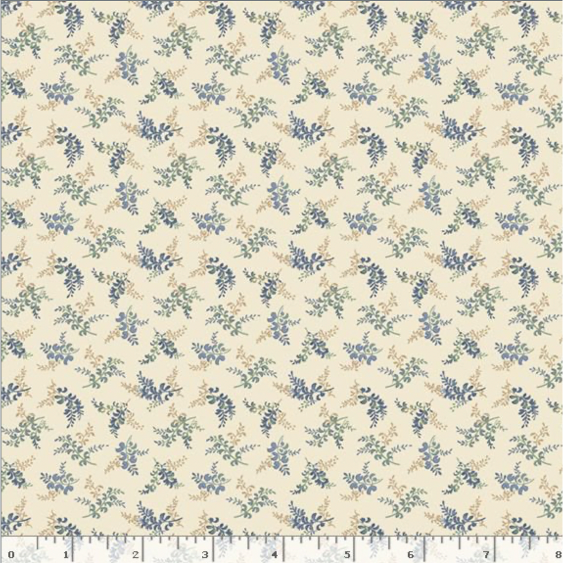 Grace Elizabeth ~ Sprigs ~ R101684D MULTI
