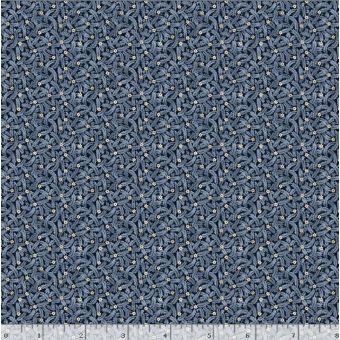Grace Elizabeth ~ Mini Garden ~ R101685D BLUE