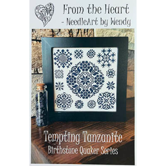 From The Heart | November Birthstone - Tempting Tanzanite