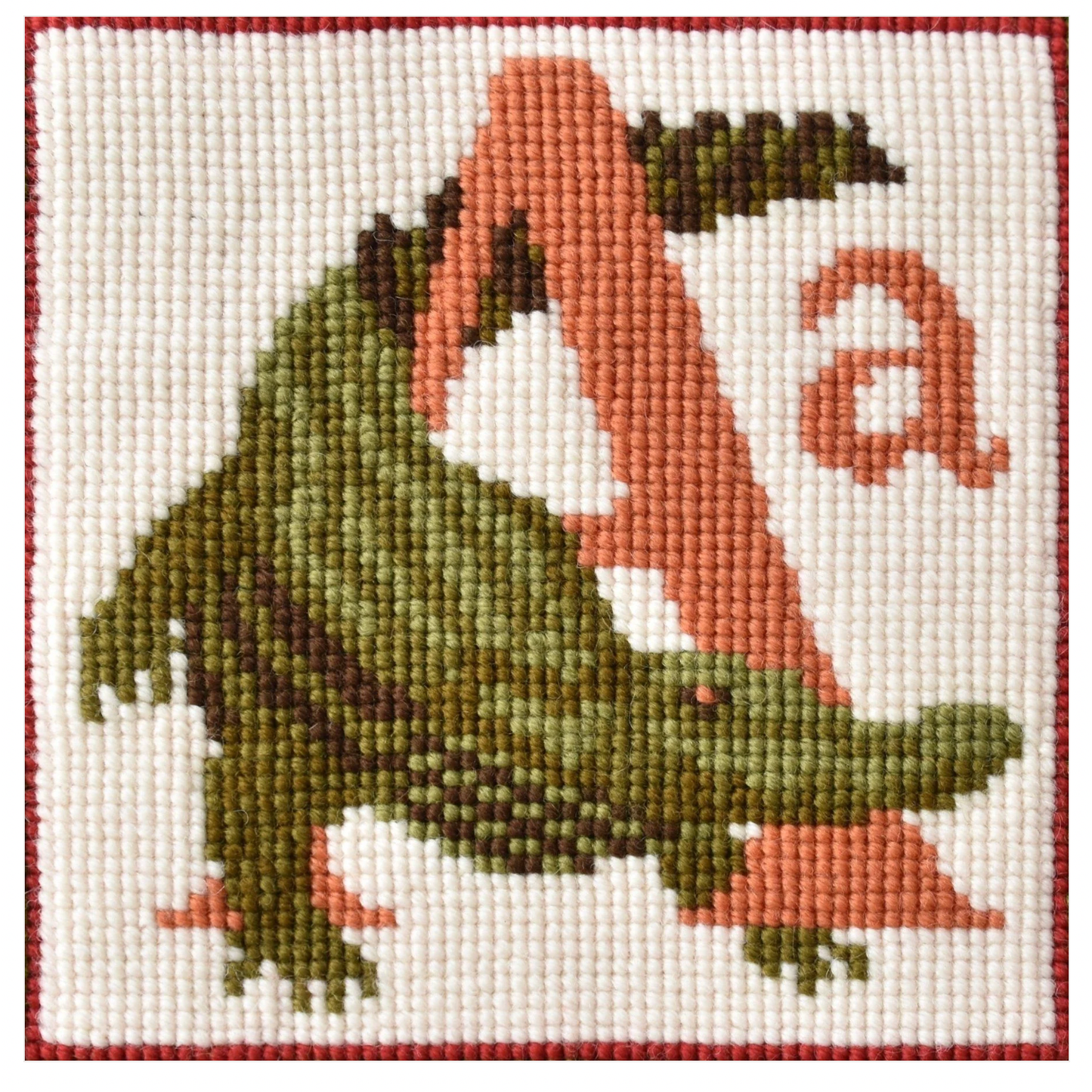 Elizabeth Bradley | Children's Letter Needlepoint Pillow Kit PRE-ORDER