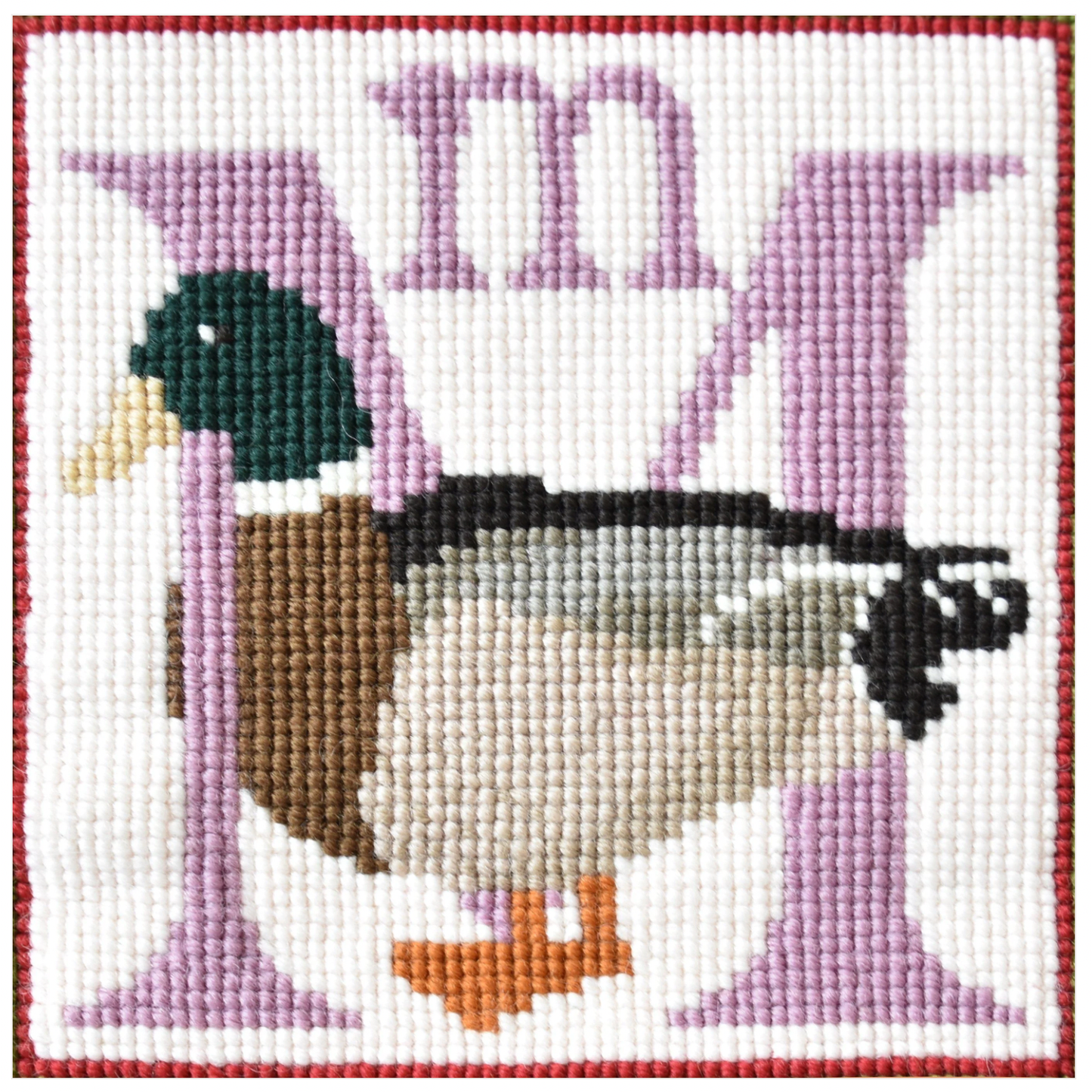 Elizabeth Bradley | Children's Letter Needlepoint Pillow Kit PRE-ORDER