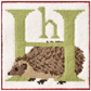 Elizabeth Bradley | Children's Letter Needlepoint Pillow Kit PRE-ORDER