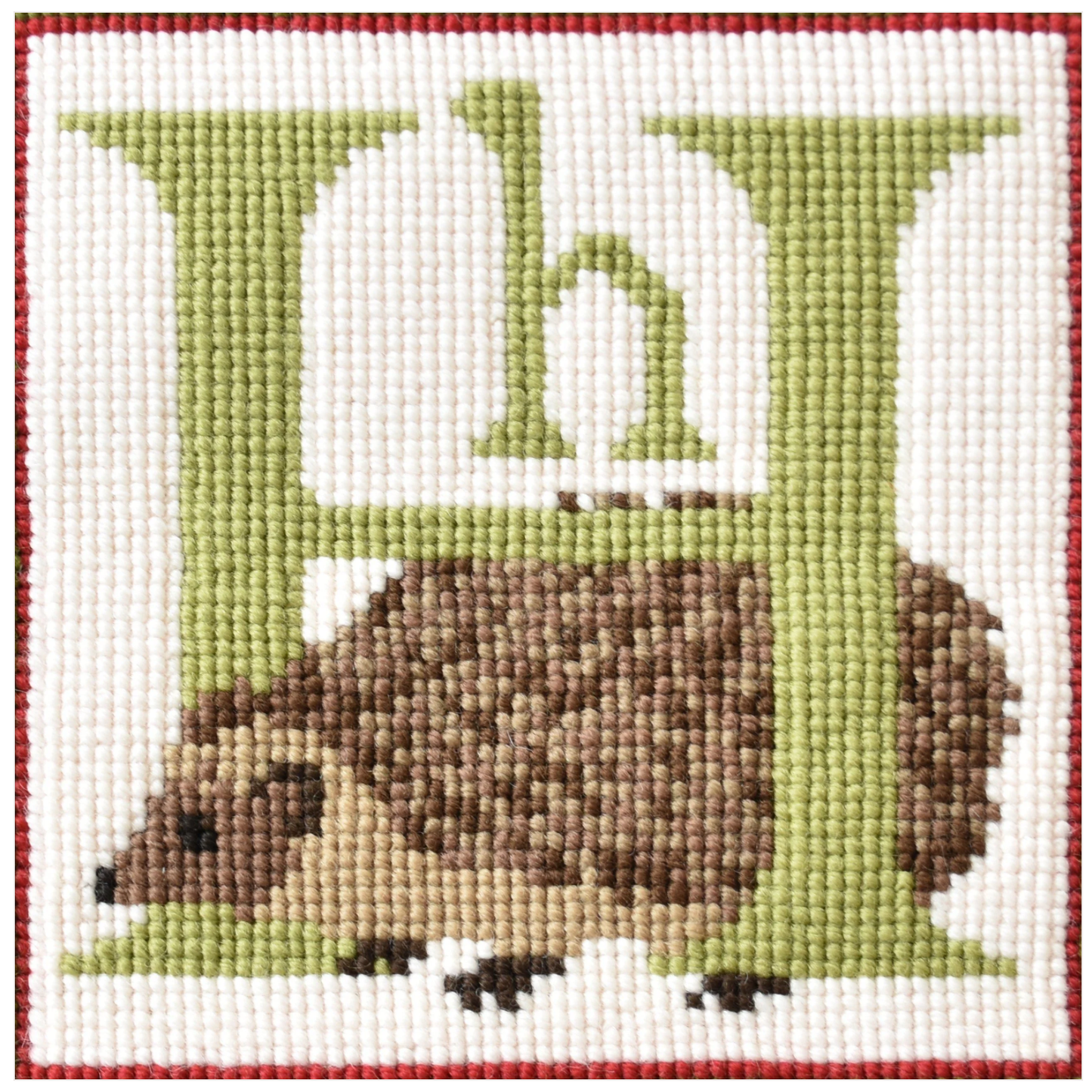Elizabeth Bradley | Children's Letter Needlepoint Pillow Kit PRE-ORDER