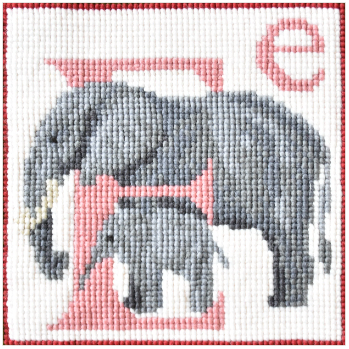 Elizabeth Bradley | Children's Letter Needlepoint Pillow Kit PRE-ORDER