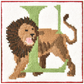 Elizabeth Bradley | Children's Letter Needlepoint Pillow Kit PRE-ORDER