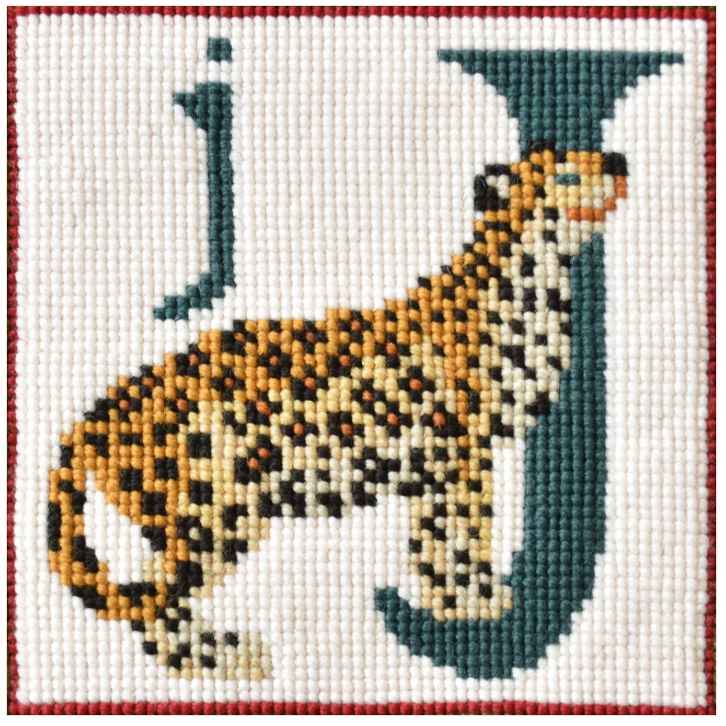 Elizabeth Bradley | Children's Letter Needlepoint Pillow Kit PRE-ORDER