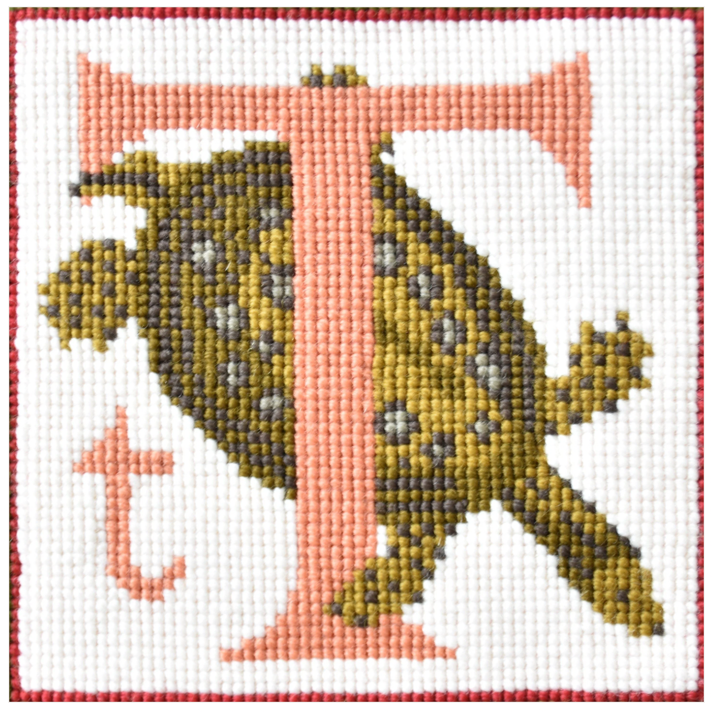 Elizabeth Bradley | Children's Letter Needlepoint Pillow Kit PRE-ORDER