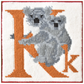 Elizabeth Bradley | Children's Letter Needlepoint Pillow Kit PRE-ORDER