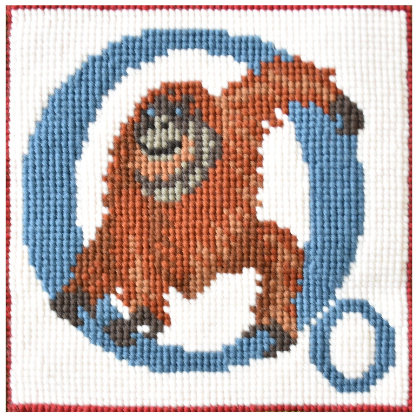 Elizabeth Bradley | Children's Letter Needlepoint Pillow Kit PRE-ORDER