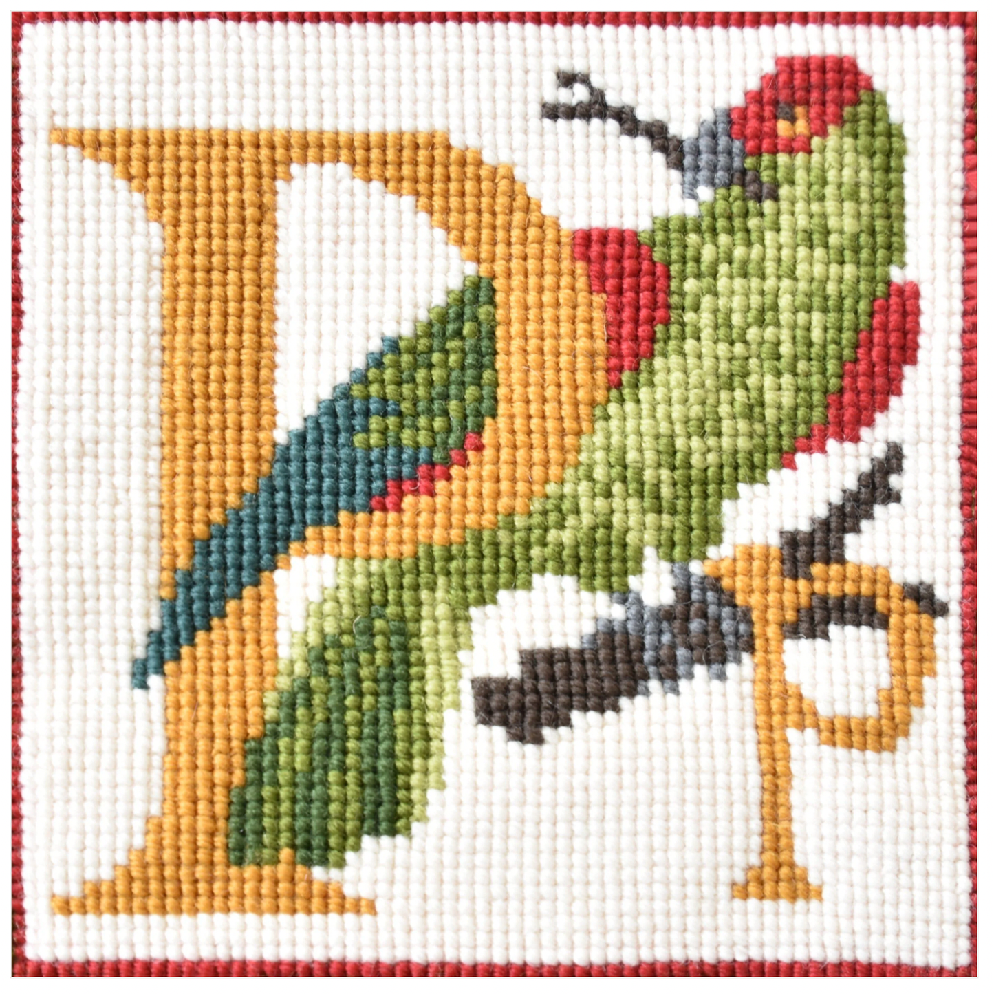 Elizabeth Bradley | Children's Letter Needlepoint Pillow Kit PRE-ORDER