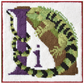 Elizabeth Bradley | Children's Letter Needlepoint Pillow Kit PRE-ORDER