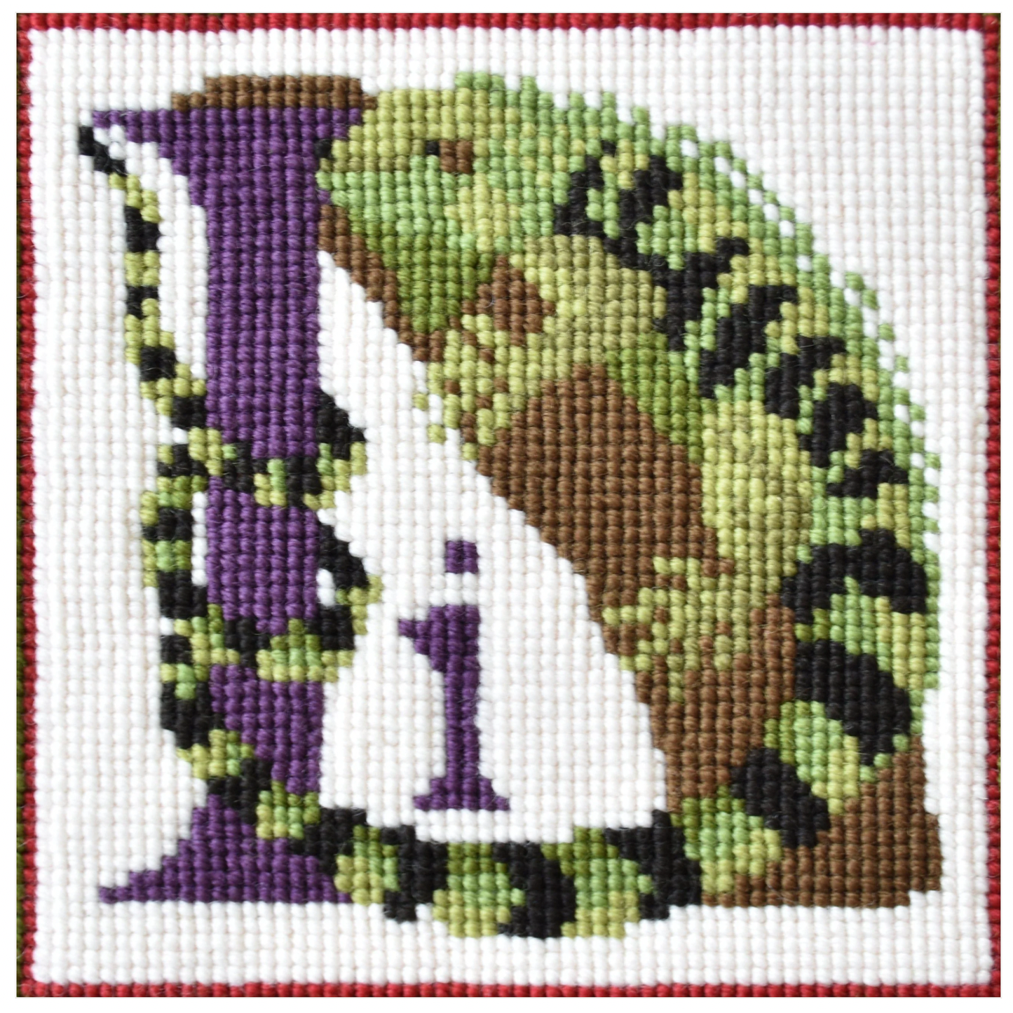Elizabeth Bradley | Children's Letter Needlepoint Pillow Kit PRE-ORDER