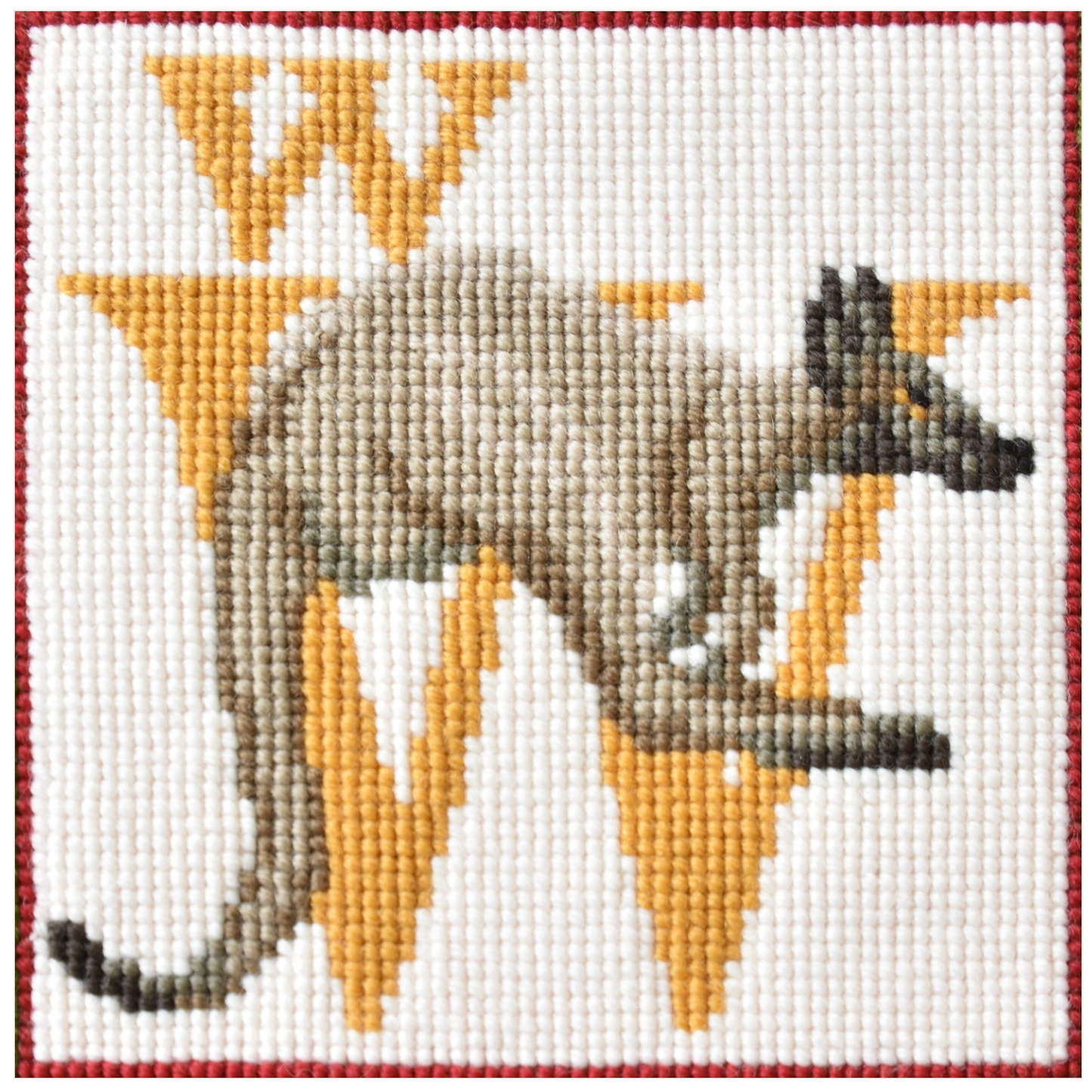 Elizabeth Bradley | Children's Letter Needlepoint Pillow Kit PRE-ORDER