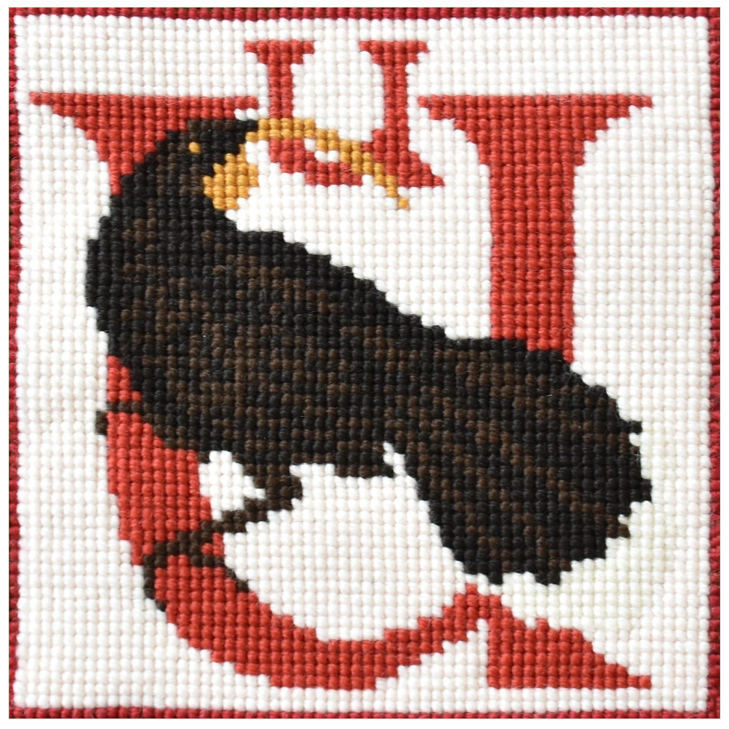 Elizabeth Bradley | Children's Letter Needlepoint Pillow Kit PRE-ORDER
