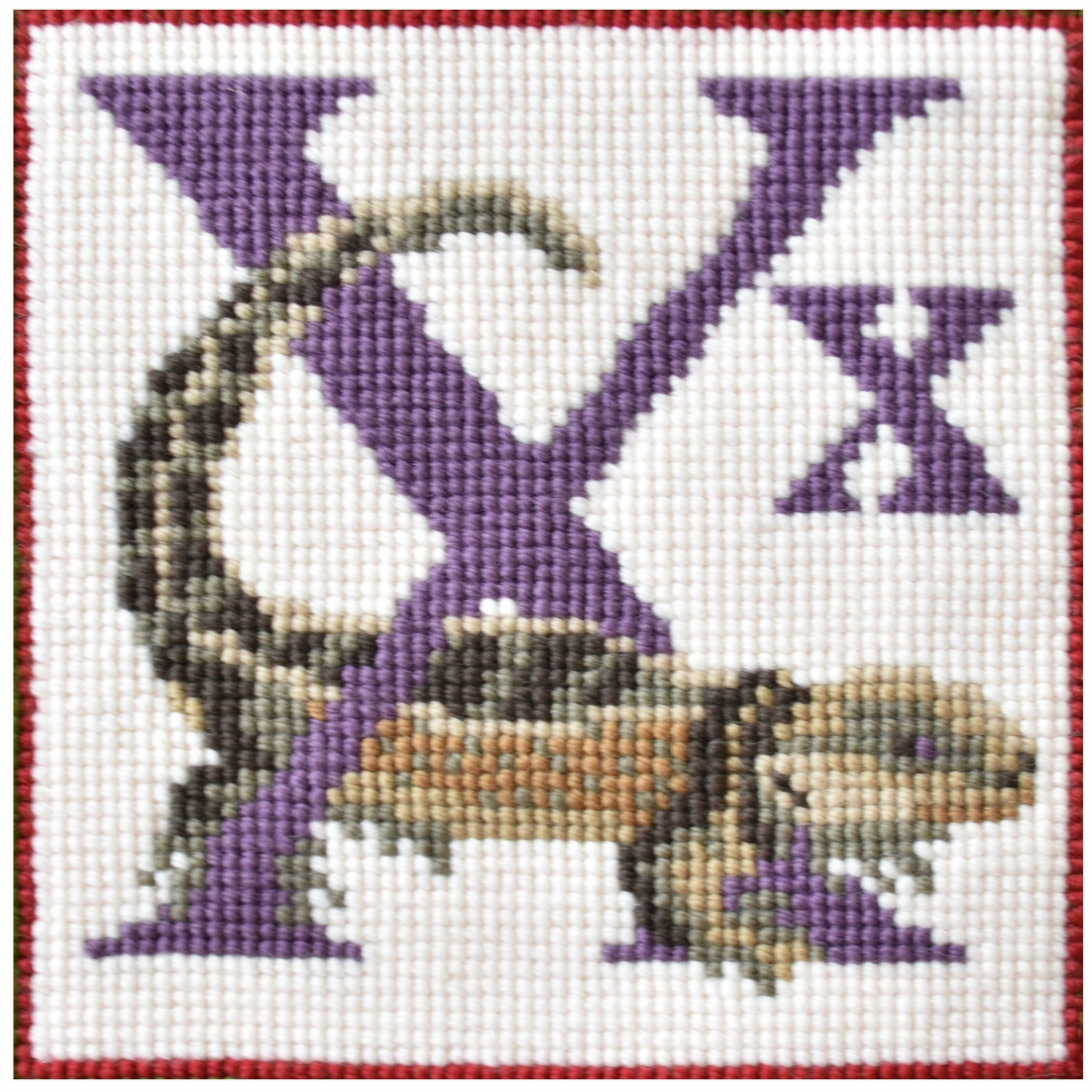 Elizabeth Bradley | Children's Letter Needlepoint Pillow Kit PRE-ORDER